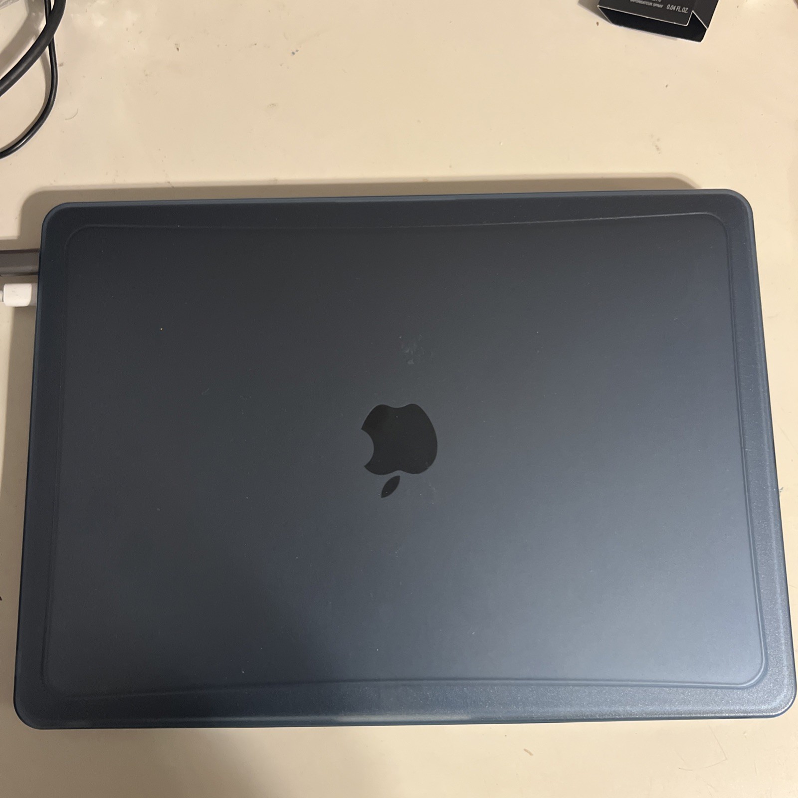MOSISO Midnight Clear Hard Shell for MacBook Air 13.8 & Keyboard Cover SEE POCS