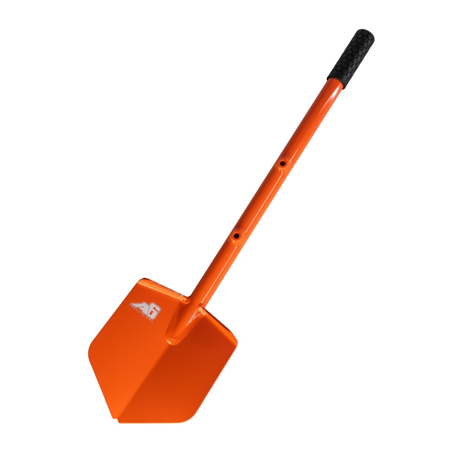 Agency 6 Aluminum Long Shovel - Orange - Off road & Recreation