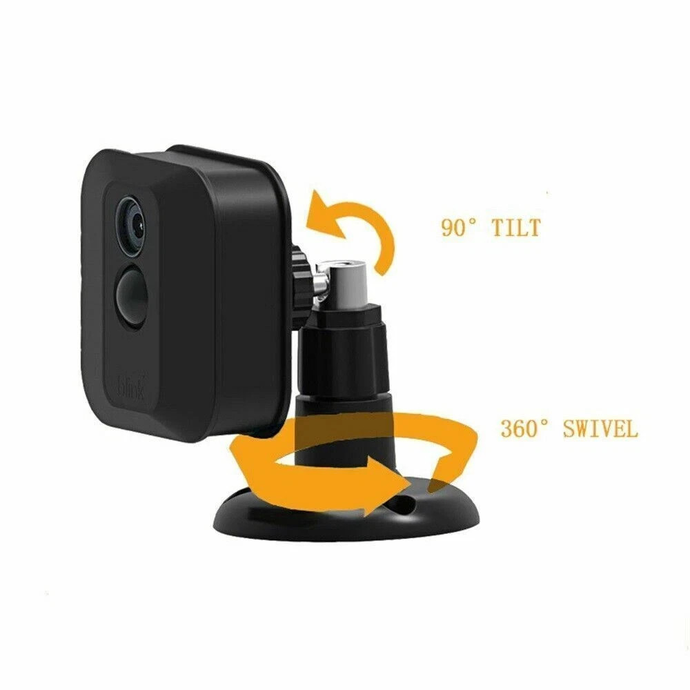 3X Blink XT/2 In/Outdoor Camera Wall Mount Bracket Protective Adjustable Holder