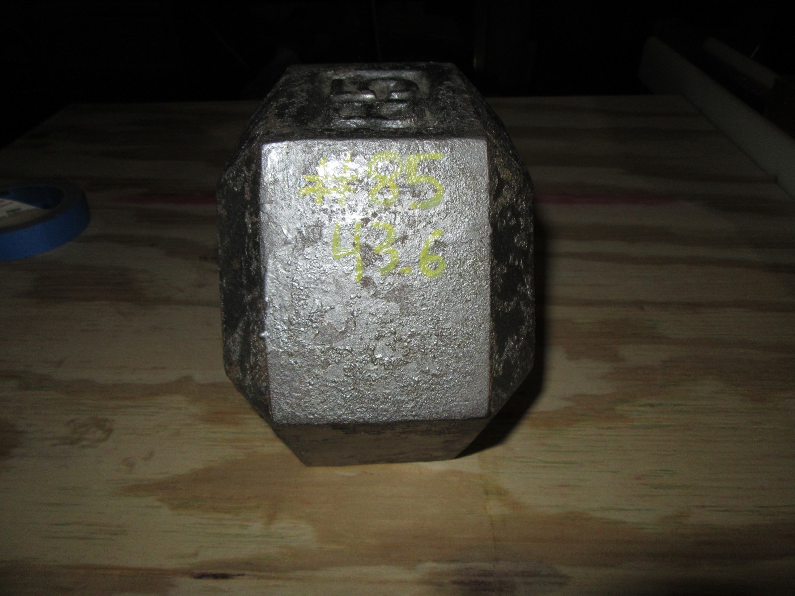 Hex 85 Blob Grip