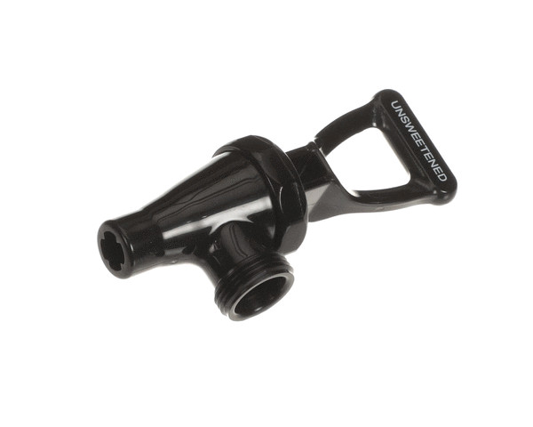 03260.0102 Bunn Faucet Assy, Black Hdl Genuine OEM BU03260.0102