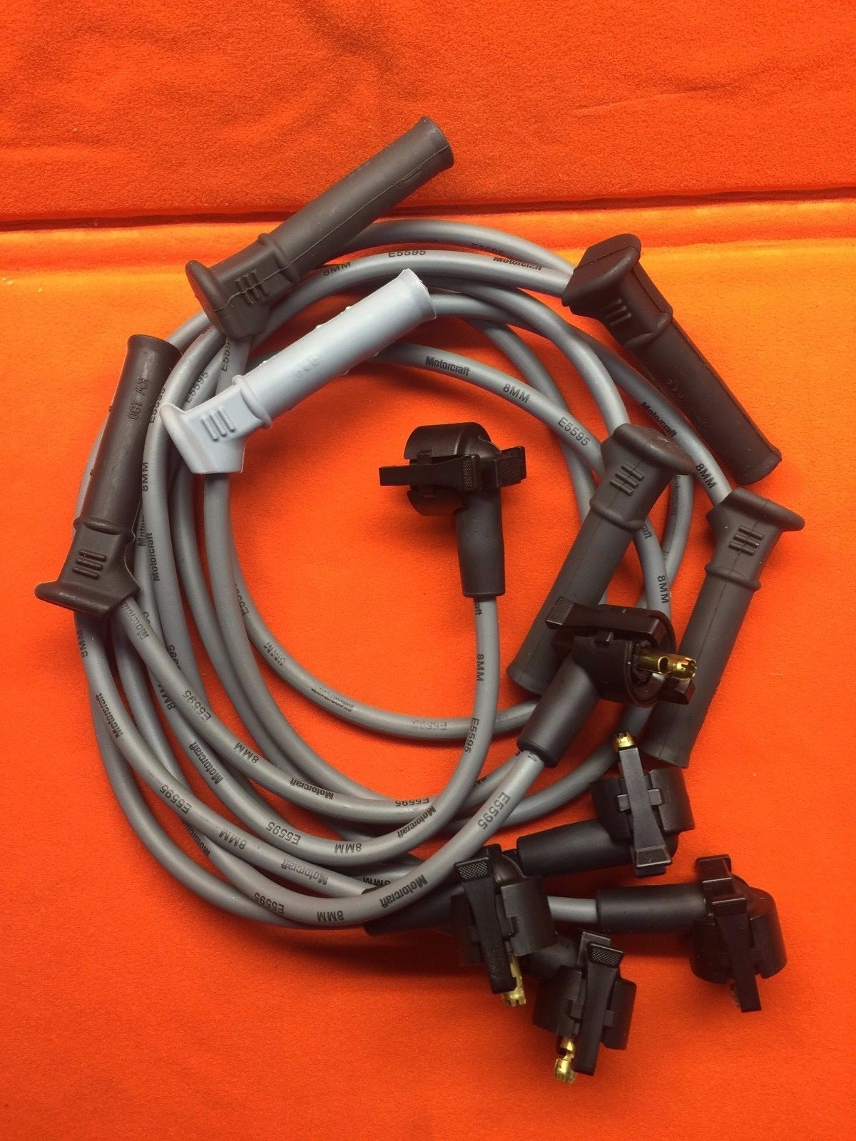Motorcraft WR-6120 Spark Plug Wire Set