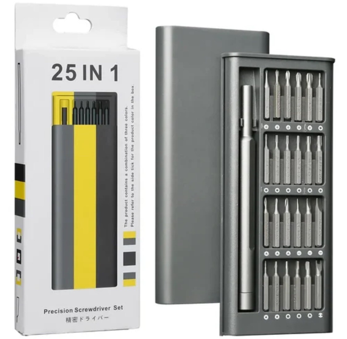 25PC Small MINI REPAIR PRECISION SCREWDRIVER TORX TOOL KIT SET PHONE LAPTOP CELL