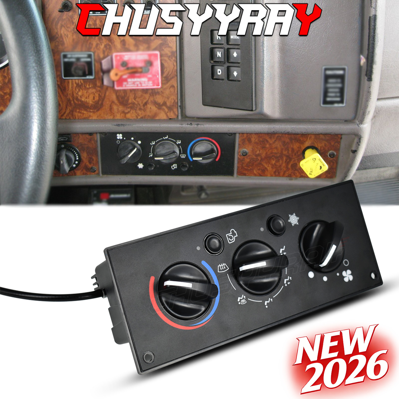 New Heavy Duty Climate Control Module For 2002-2006 Kenworth Truck T300