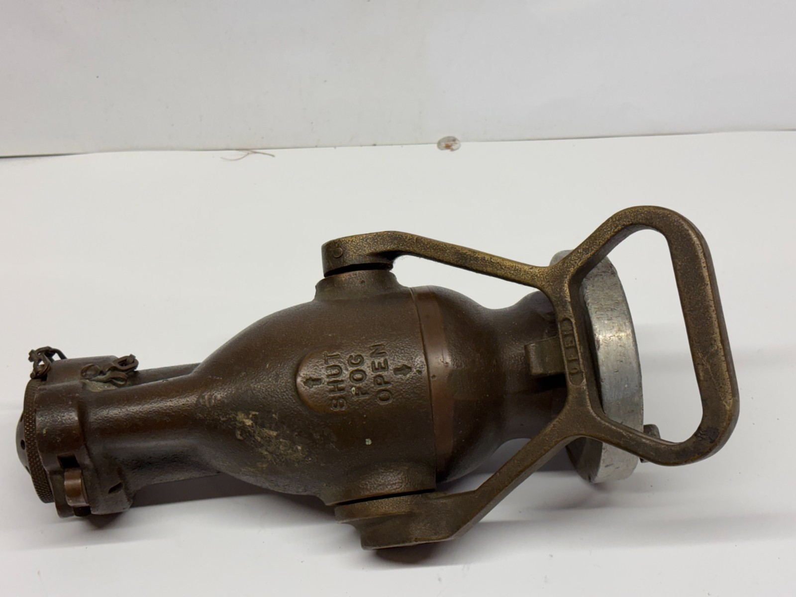 Waterfog Nozel  ww2 US navy fire Nozel 1-1/2