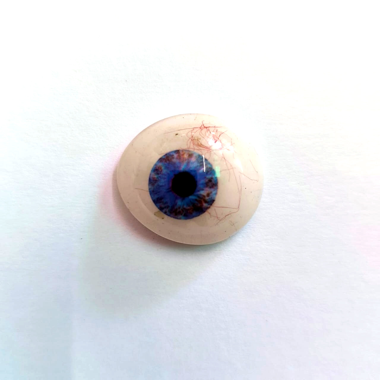 Blue Human Realistic Artificial Eye Natural Prosthetic Eye BEST QUALITY