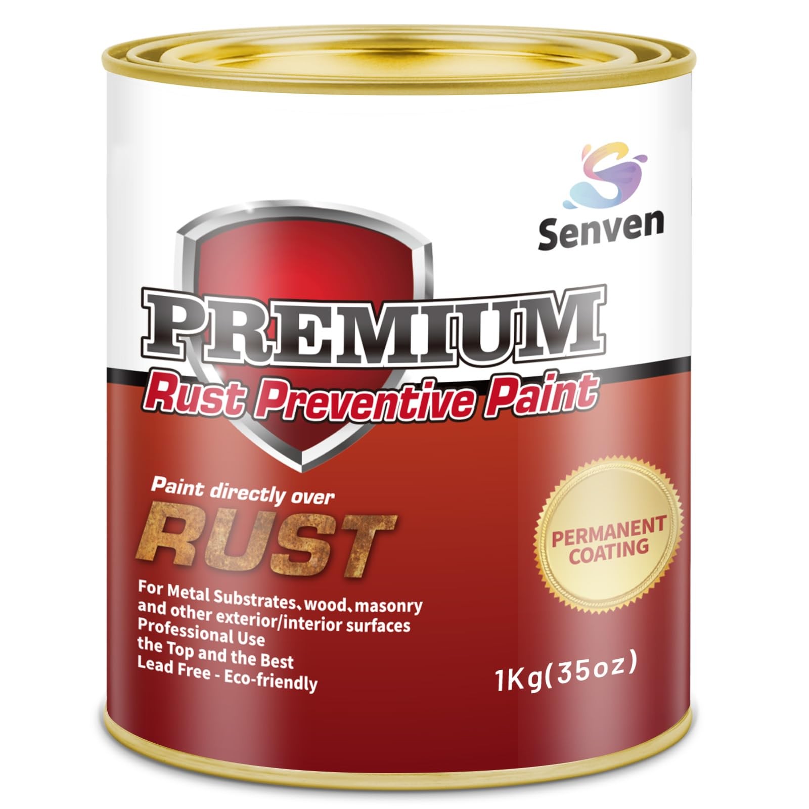Rust-Stop and Corrosion Permanently Rust Preventive Coating Anti-Rust Automot...