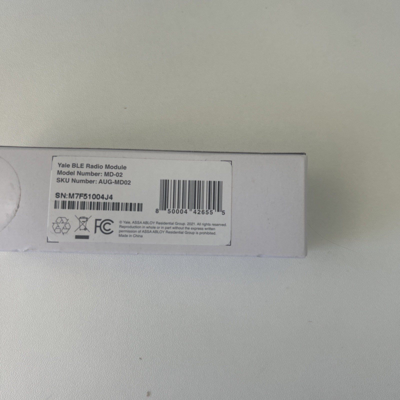 Yale Access Module BLE RADIO