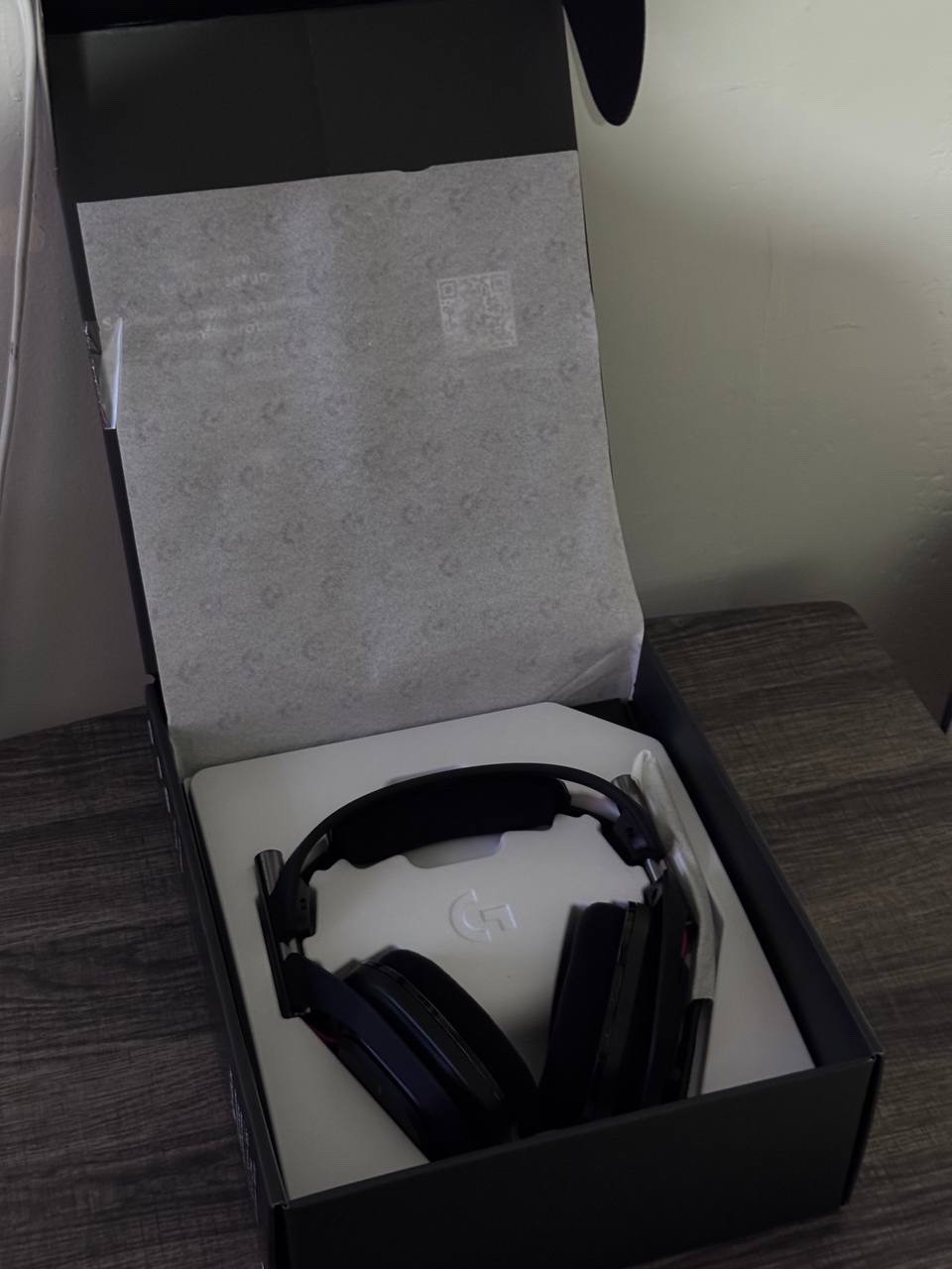 Logitech G Astro A50 LIGHTSPEED Wireless Headset + Base Station - BRAND NEW