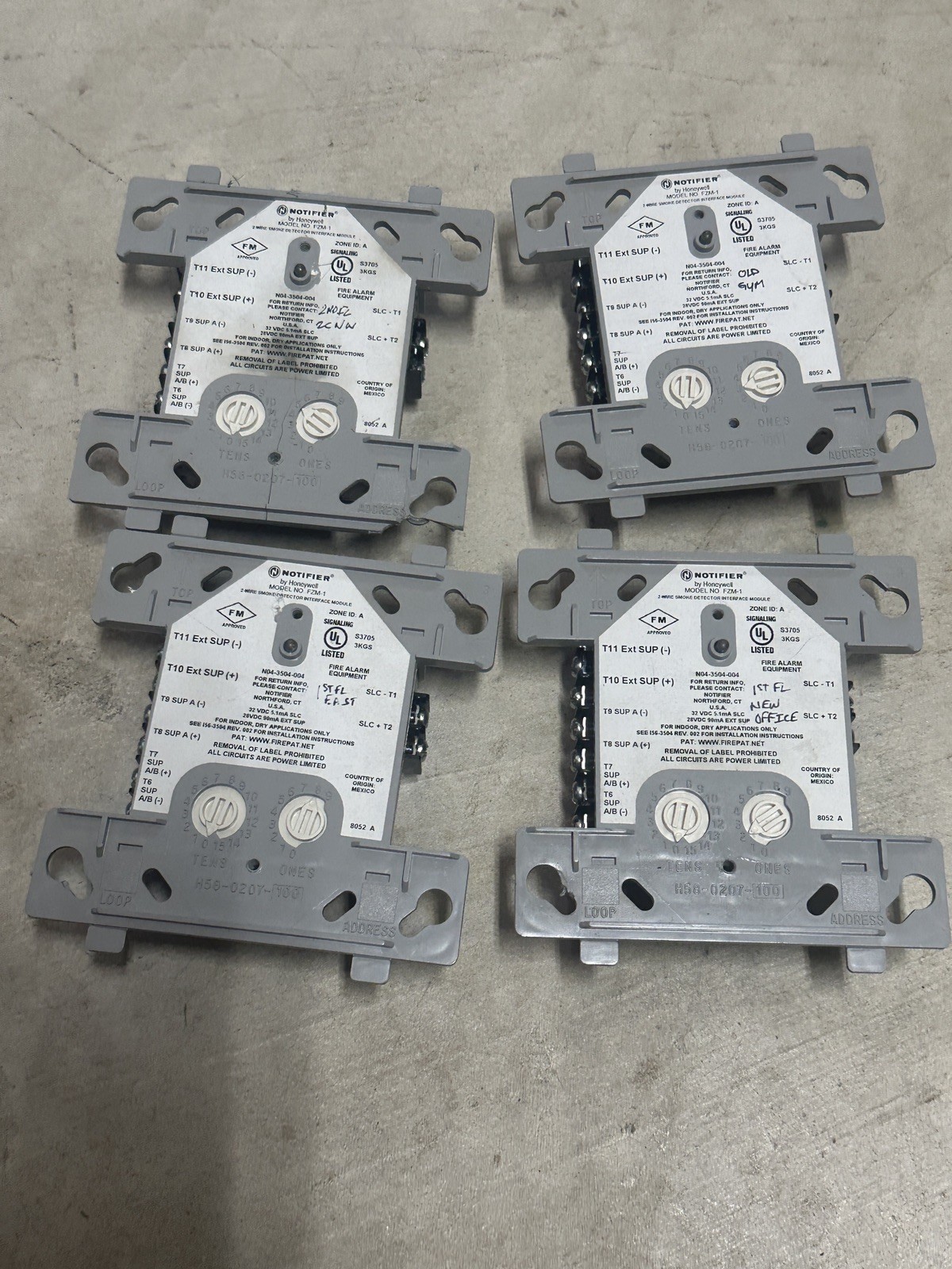 Notifier FZM-1 Intelligent Interface Module Used
