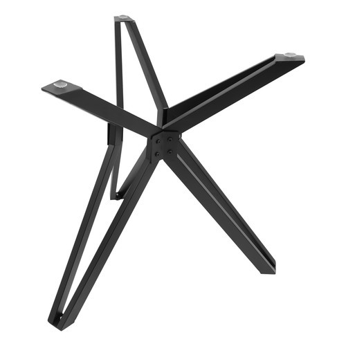 Metal Modern Table Base, Pedestal Dinning Table Legs w/ Suction Cups