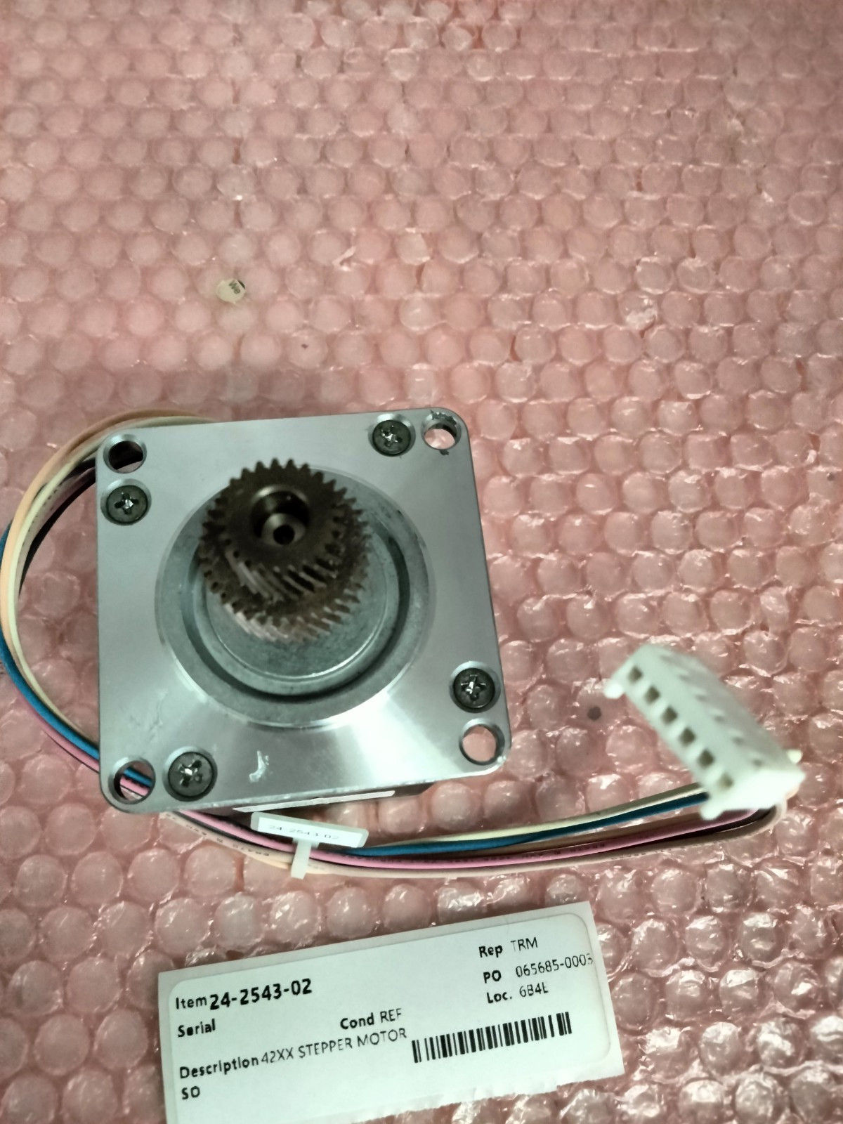 DATAMAX 24-2543-02 42XX STEPPER MOTOR