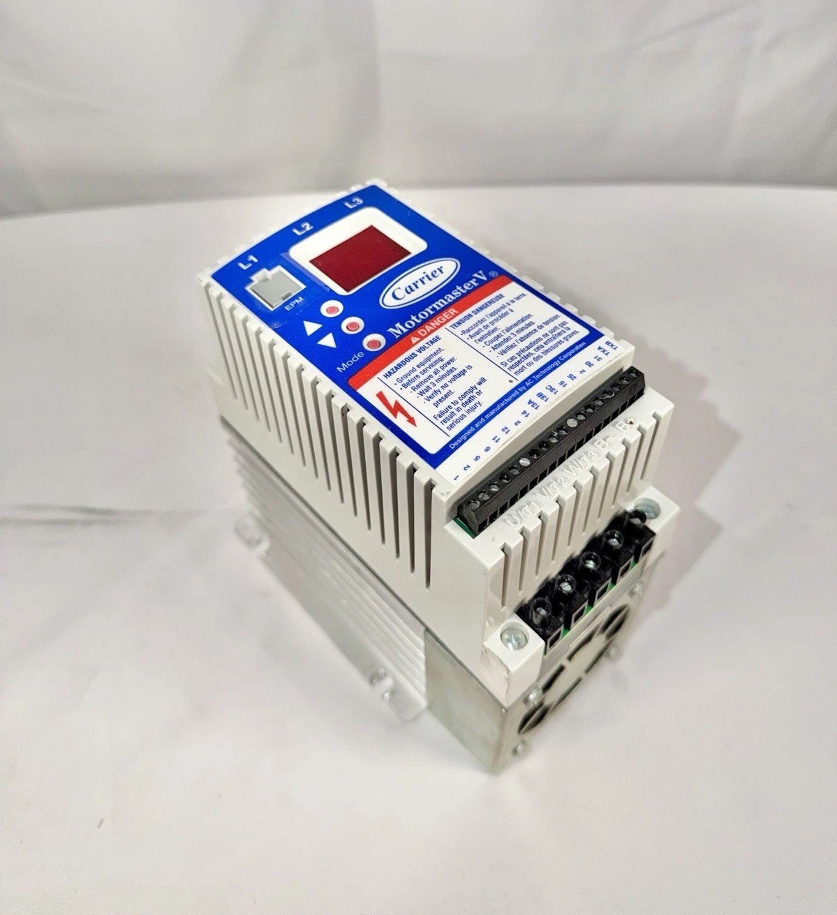 Carrier HR46TN001 Drive UNITED TECHNOLOGIES Motormaster V