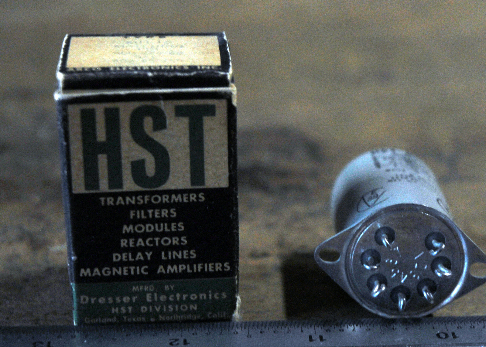 MH-18 hermetically sealed HST transformer
