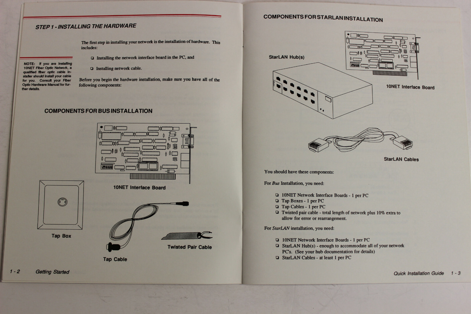 DCA 10 NET PLUS LOCAL AREA NETWORK SOFTWARE LAN V 4.0.61 REV D 5.25 DISKETTES
