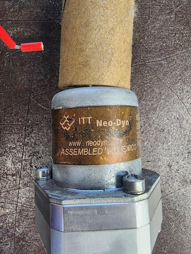 ITT / Neo-Dyn 115P1S3878 Pressure Switch