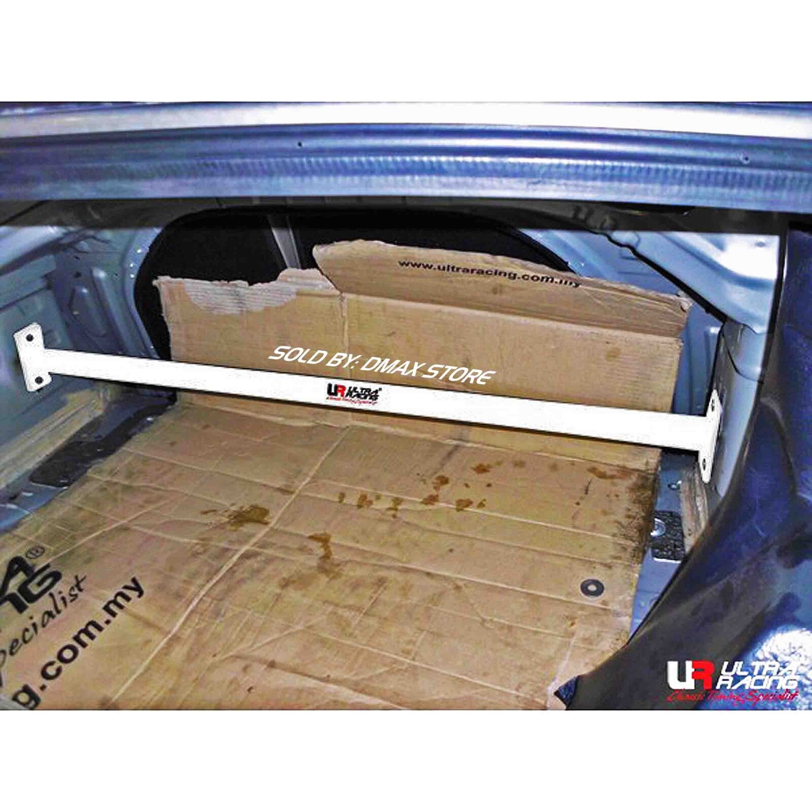 FOR '04 ELANTRA AVANTE XD HYUNDAI ULTRA RACING 2 POINTS REAR STRUT TOWER BRACE