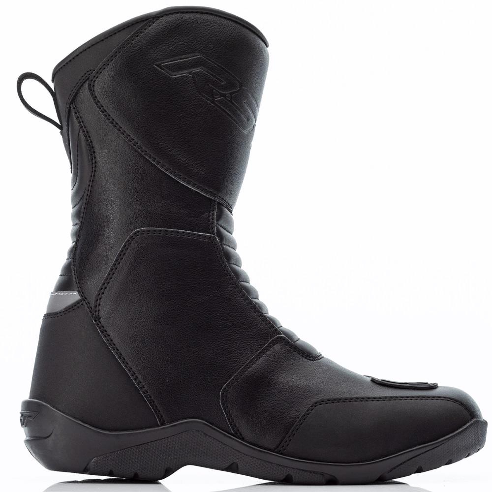 RST Axiom Women's Waterproof Motorcycle Boots Touring Bike Boot Black