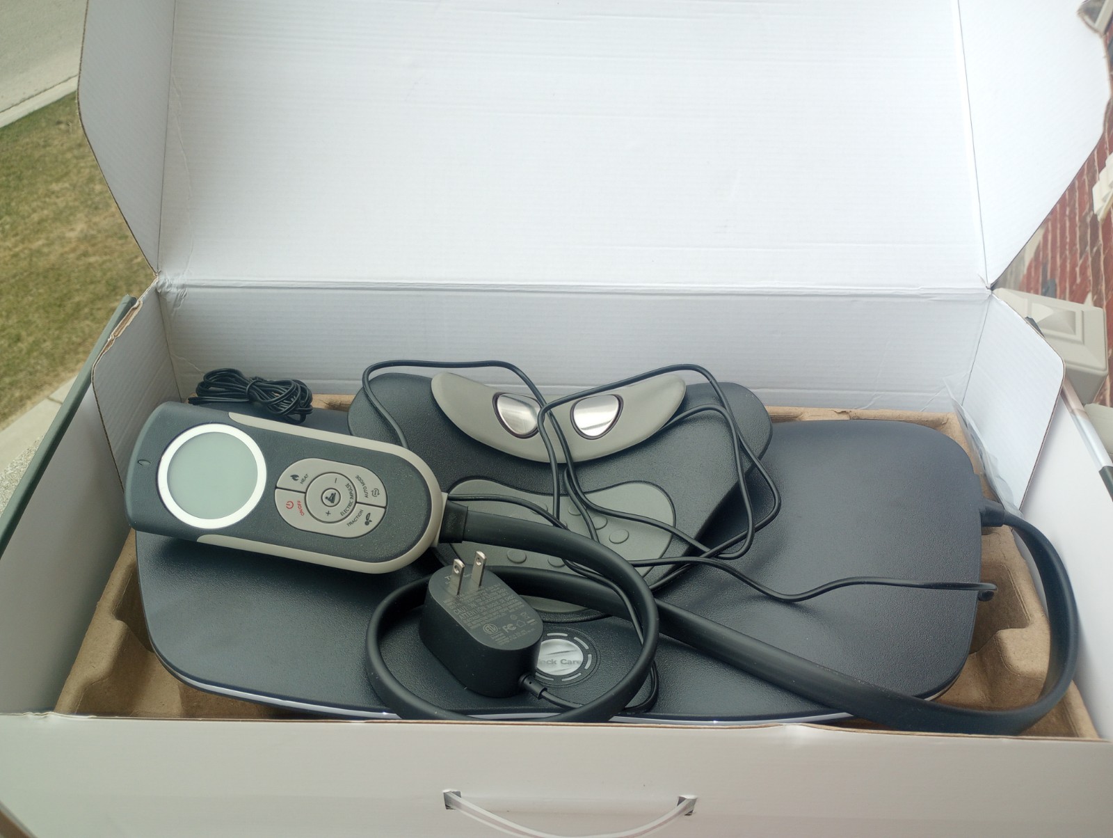 Halipax Cervical Care Device Heat Decompression JKAH-3 Tested Working