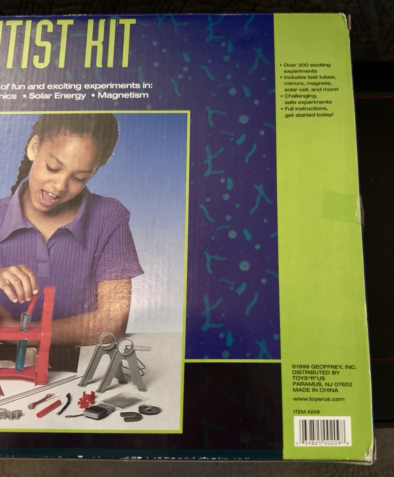 Edu Science Junior Scientist Kit - Complete STEM Learning Set for Kids