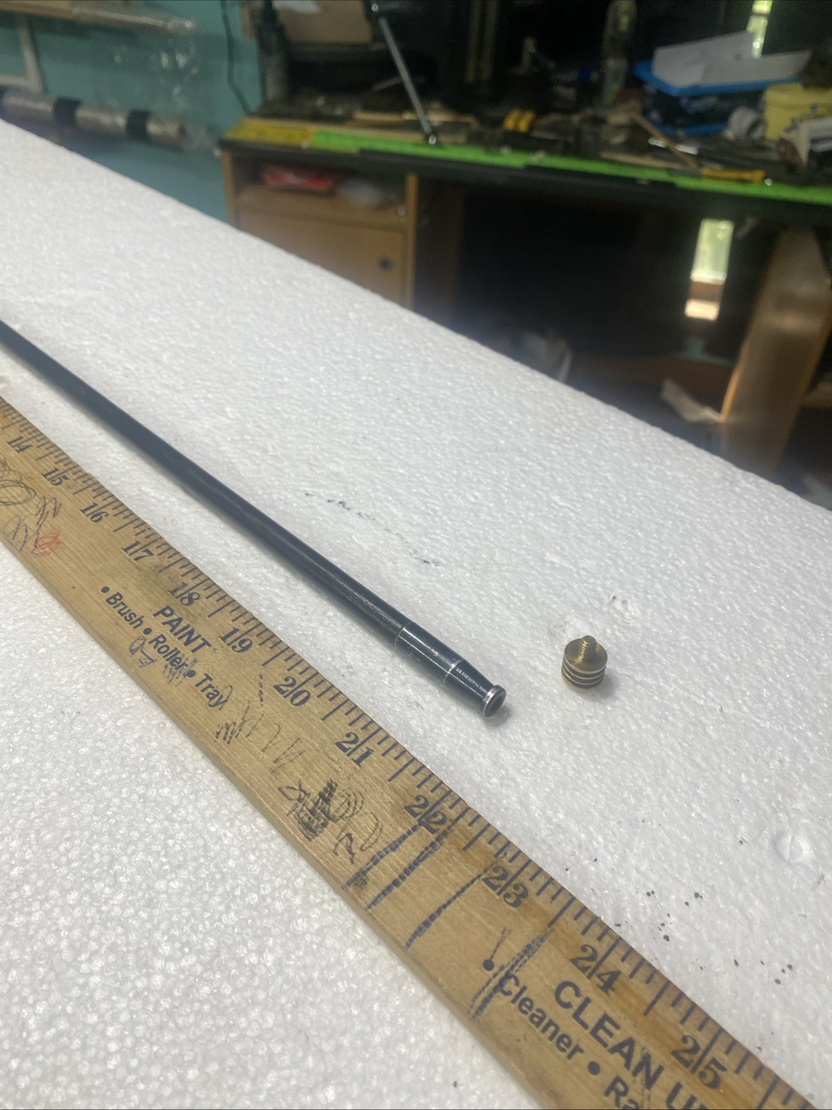 Fiberglass Ramrod 21 1/2" Longs 3/8" Diameter