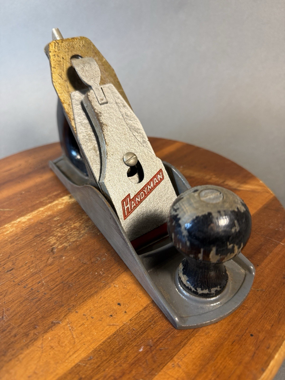 Vintage Stanley  Handyman Bench Plane No. H1204 - Smooth Base - Made in USA