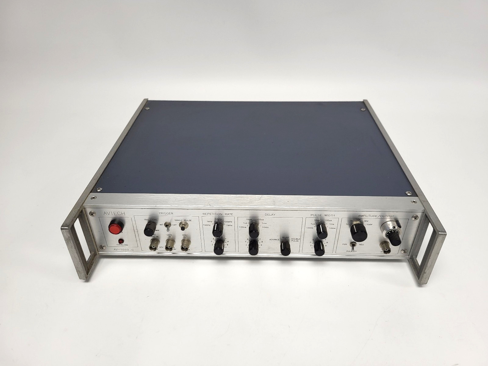 Avtech AV-1010-C Pulse Generator 200W Peak Repetition Up to 1.0MHz Parts