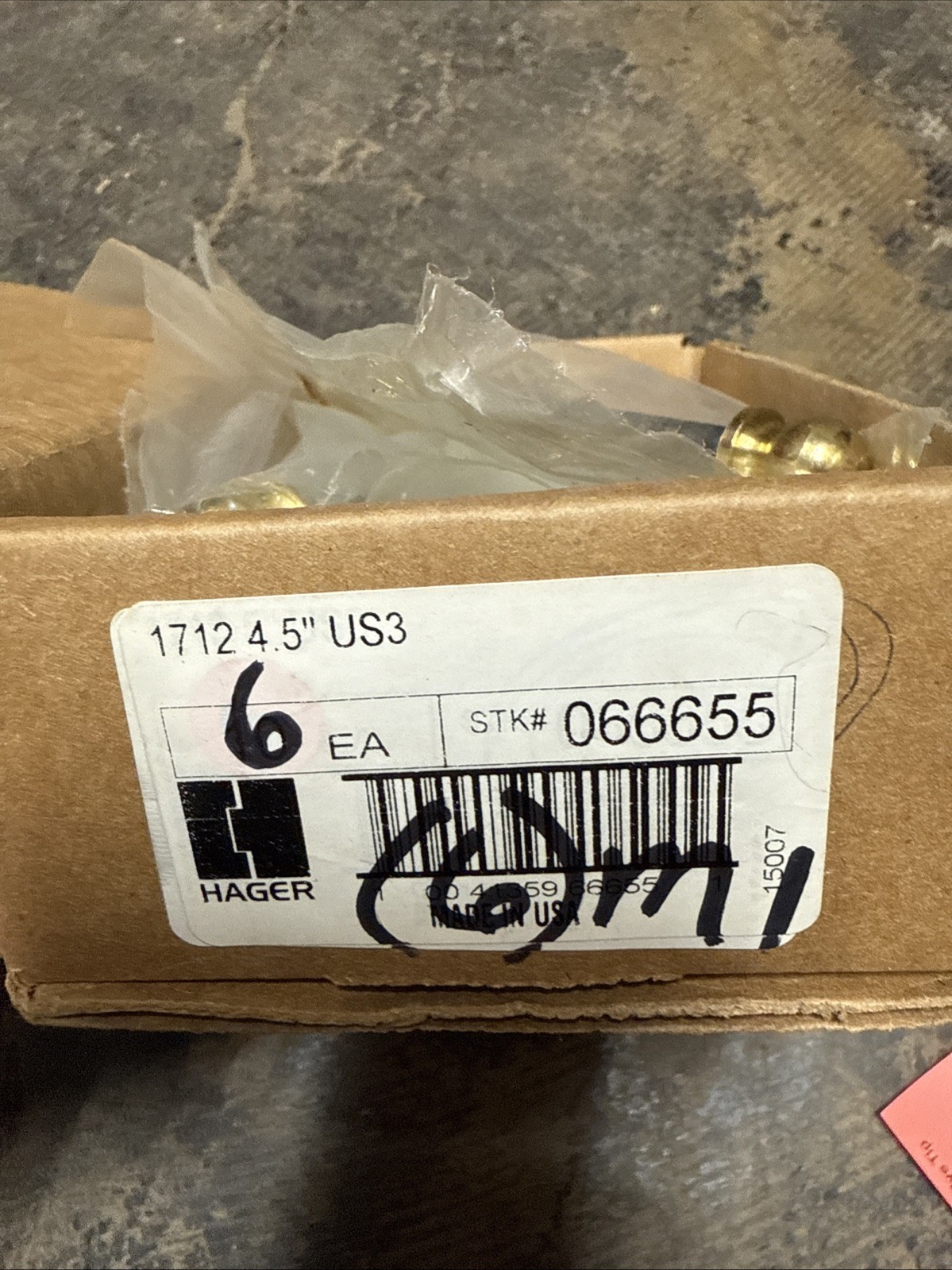 Hager 066655 1712 4.5” Decorative Tip