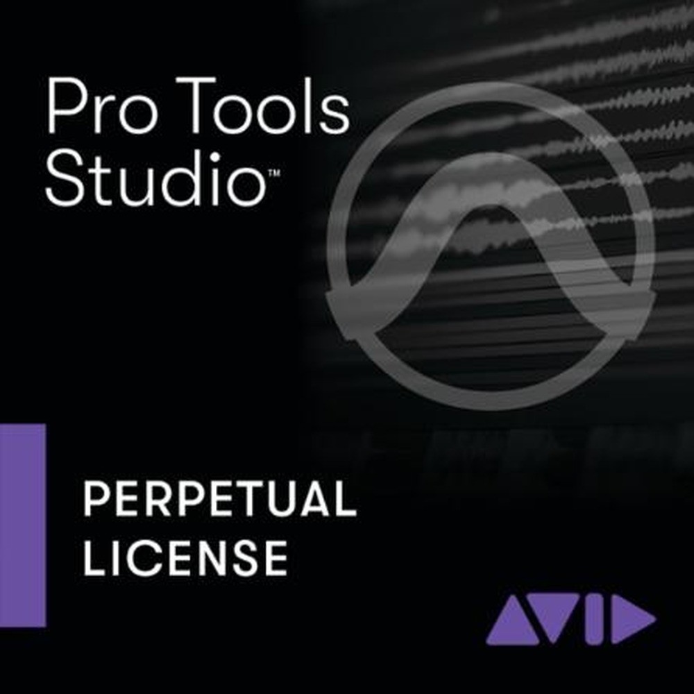 Pro Tools - Studio Perpetual License (Download)
