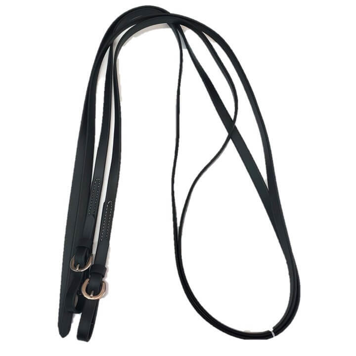 New Western Beta Biothane Buckle Split Reins 5/8" x 8' in Different Colors