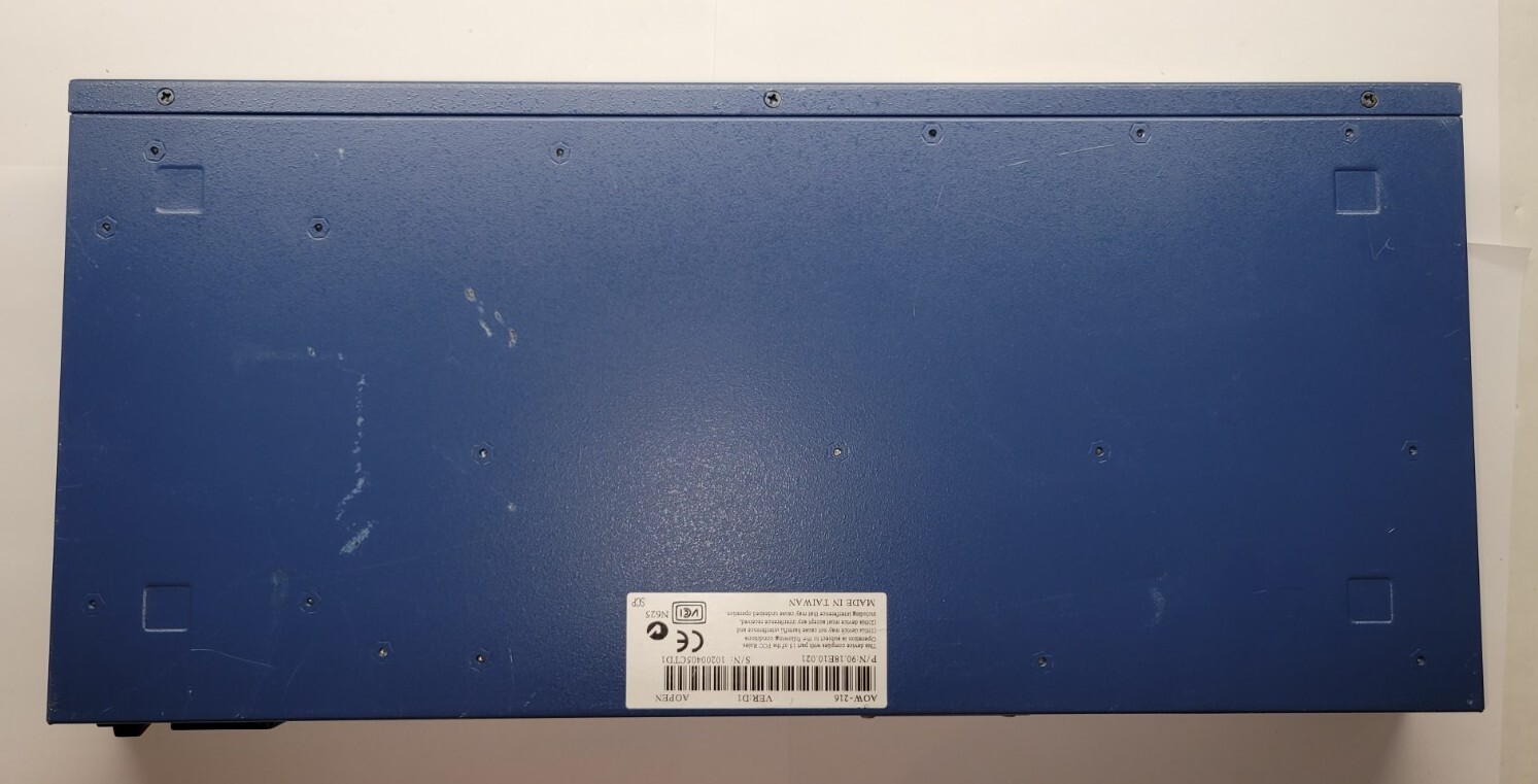 AOpen AOW-216U 16-Port 10/100 Fast Ethernet Switch
