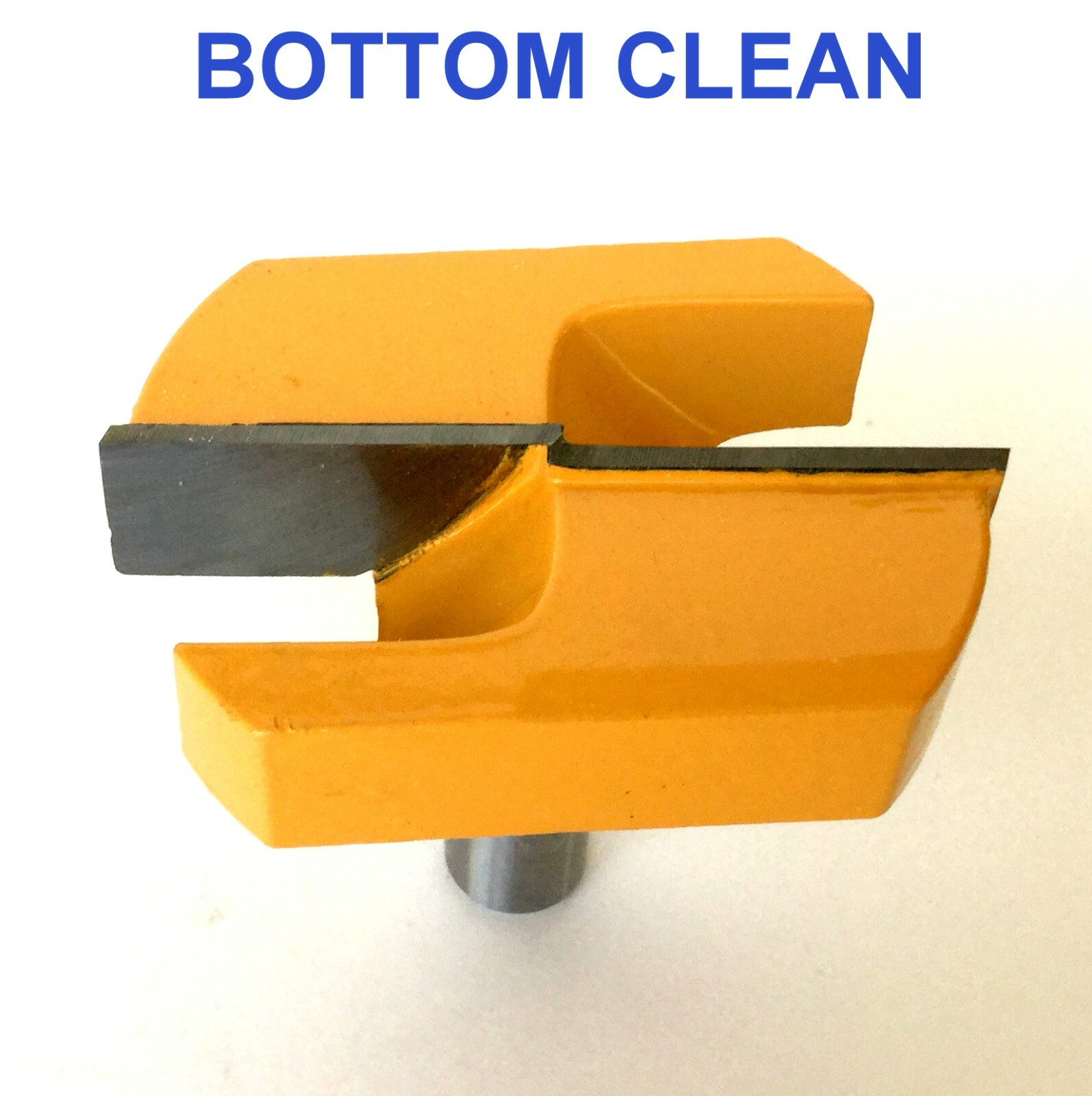 1 pc 1/2" Shank 2-1/2" Diameter Bottom Cleaning Router Bit re