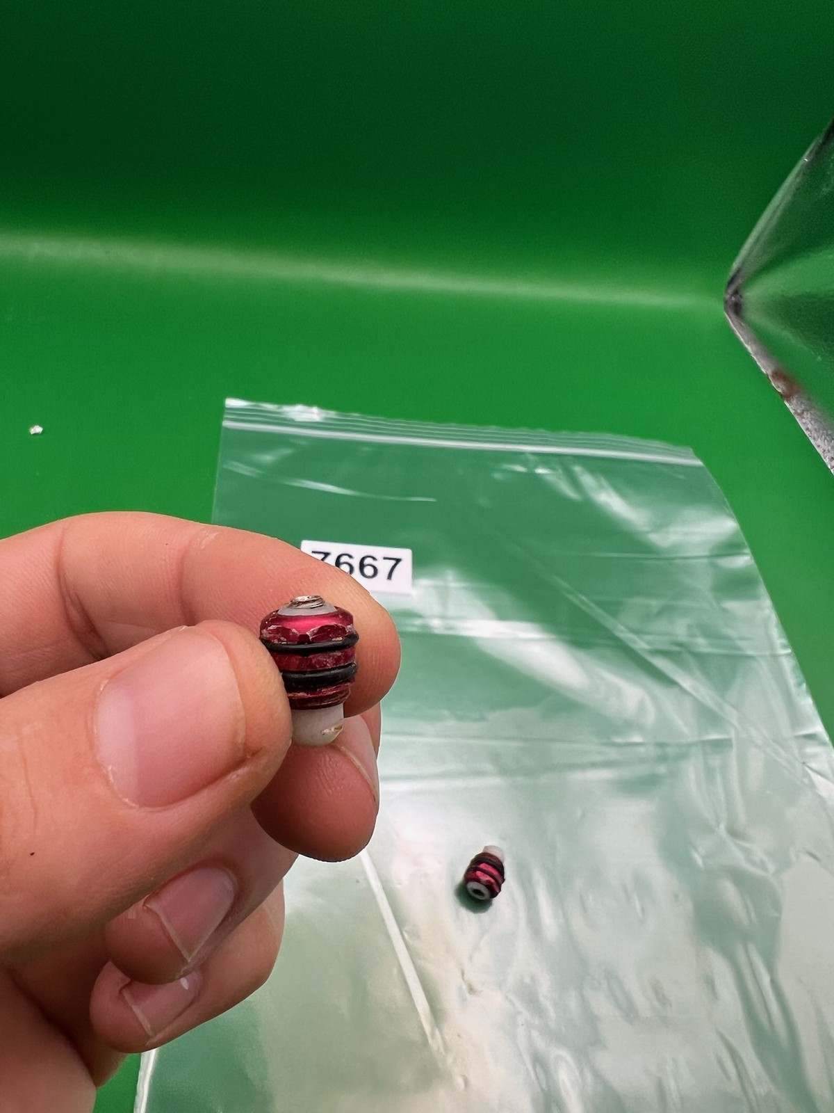 Two Red Shocker Ball Detents
