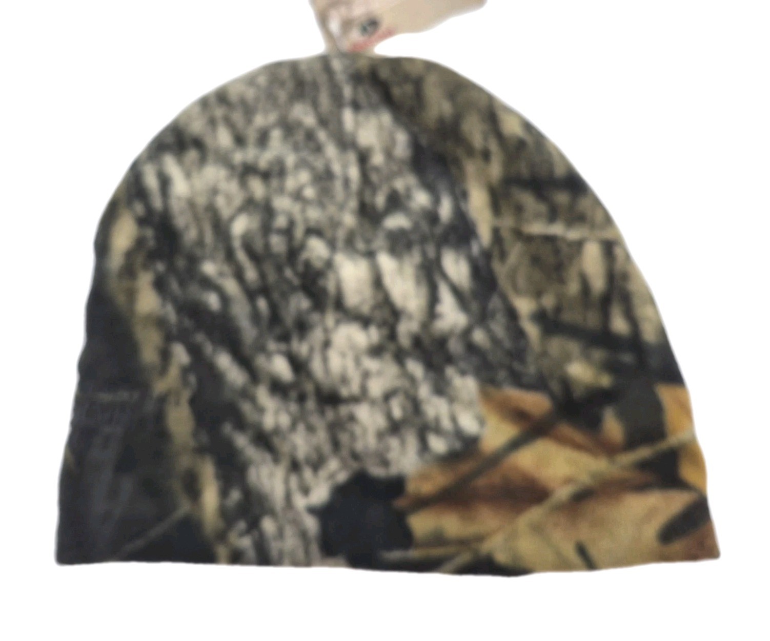 MOSSY OAK Camo Beanie Double Fleece Adult One Size Hunting Cap NEW with Tag