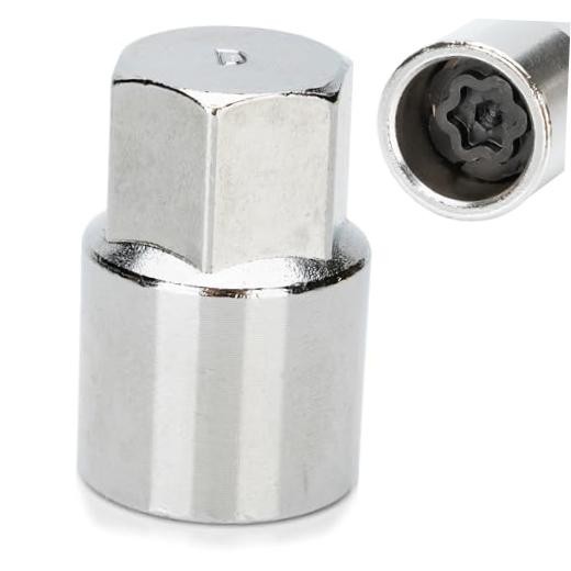 Upgrade D-Wheel Lug Nut Removal Tool Compatible with Most Toyota & Lexus,