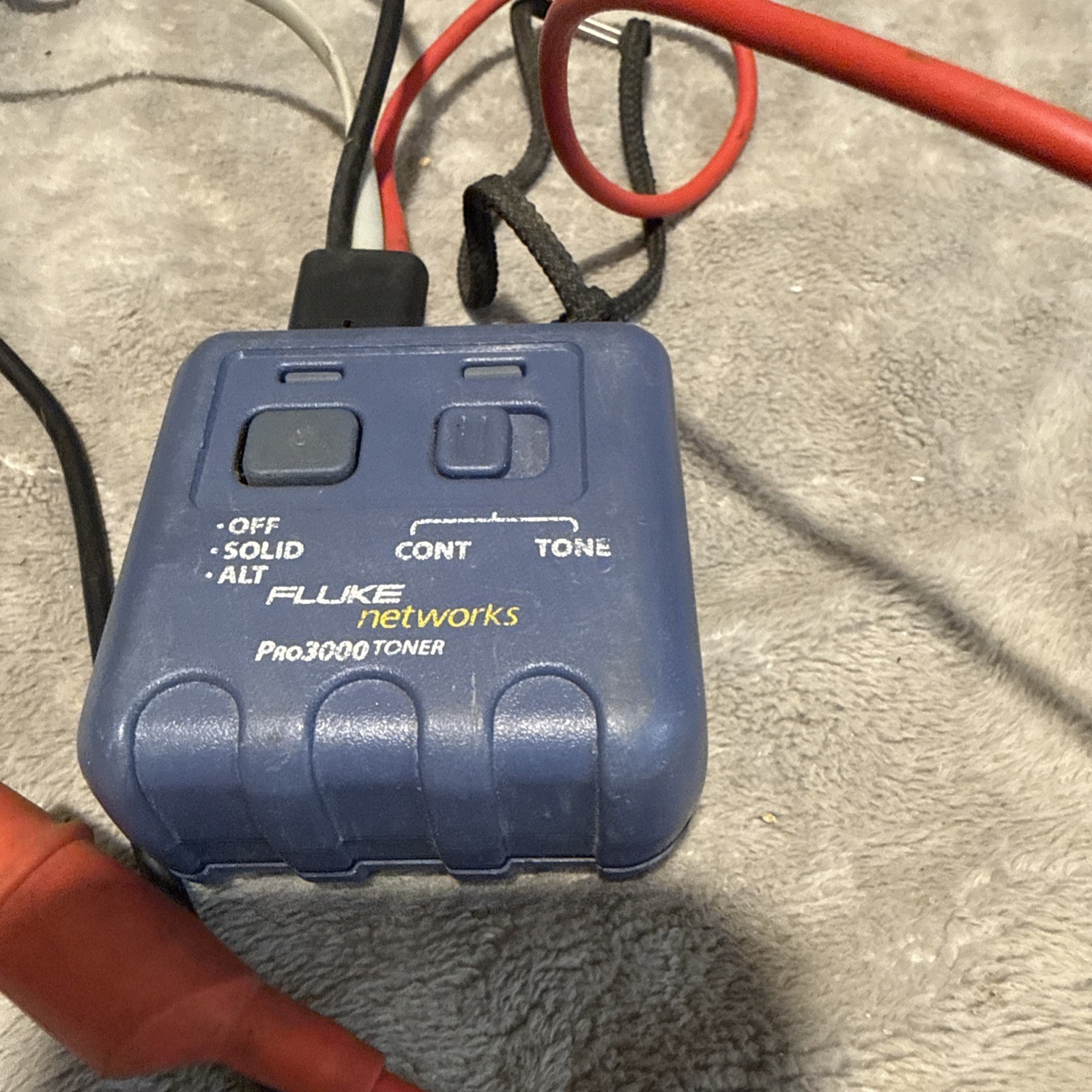 Fluke Networks Pro 3000 Analog Toner #2