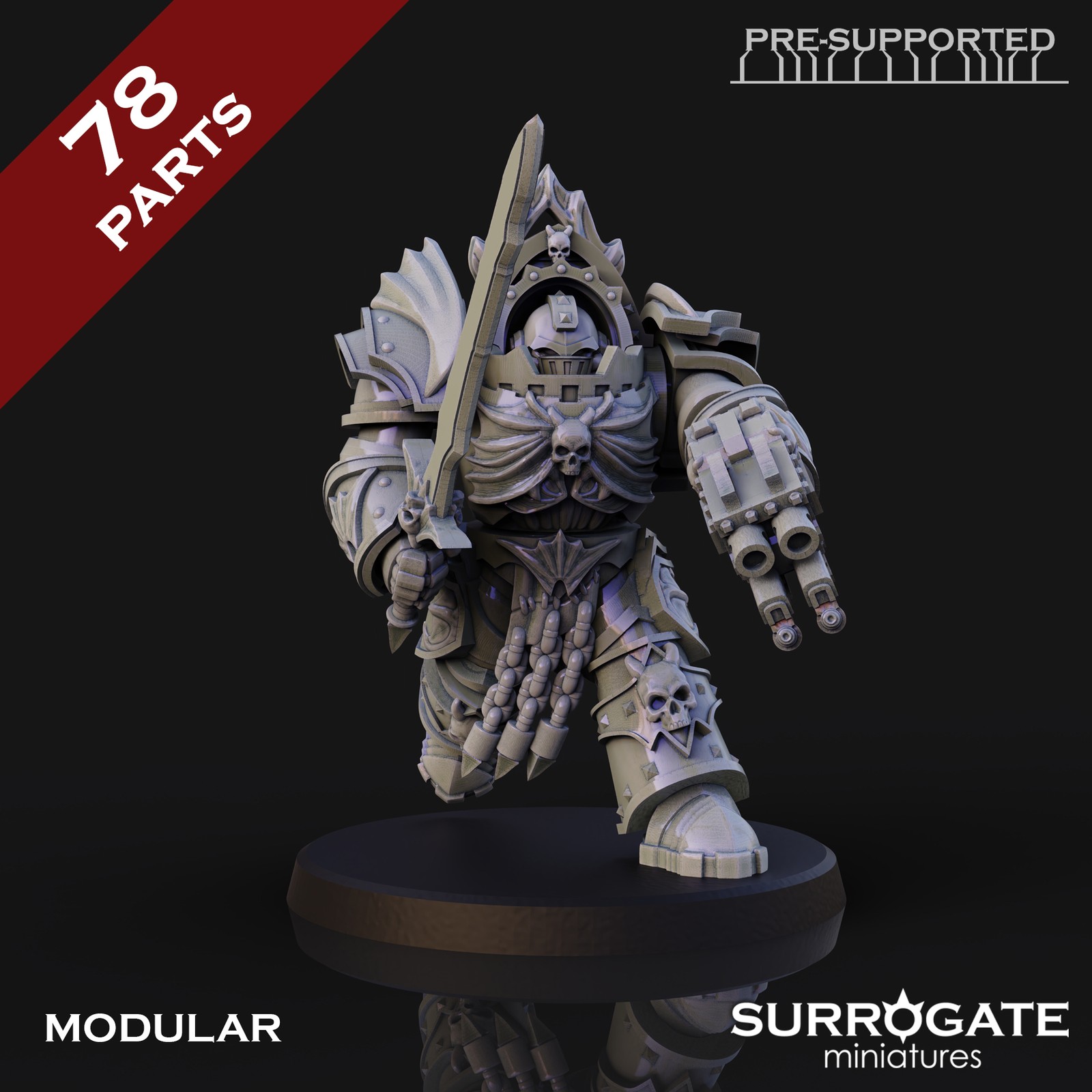 MIDNIGHT SOVEREIGN BEHEMOTH