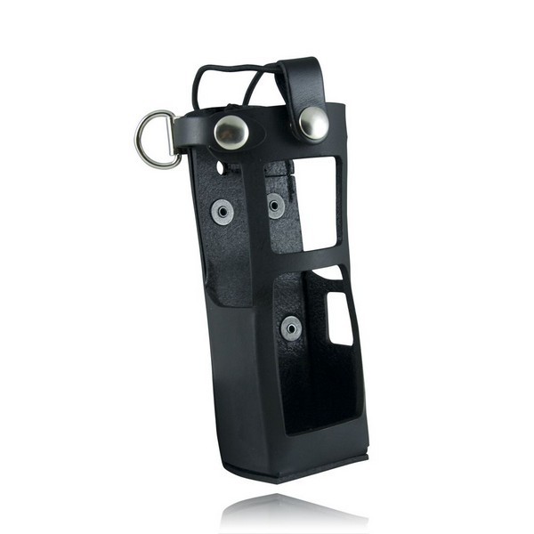 Boston Leather Model 5611RC Firefighter’s Radio Holder for Motorola APX 7000