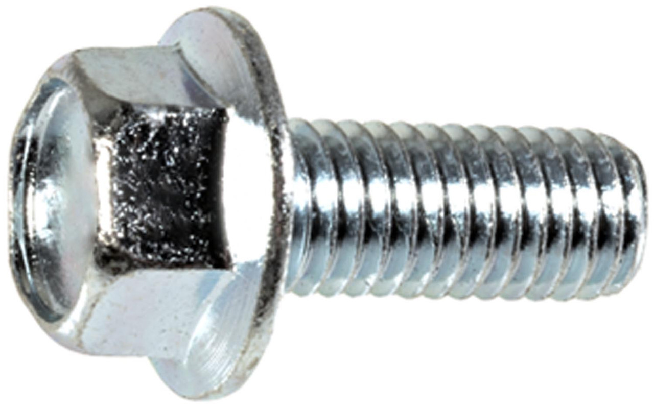 Auveco 17388, Jis Hex Flange Bolt M8-1.25 X 20Mm Zinc, Pack Size: 15