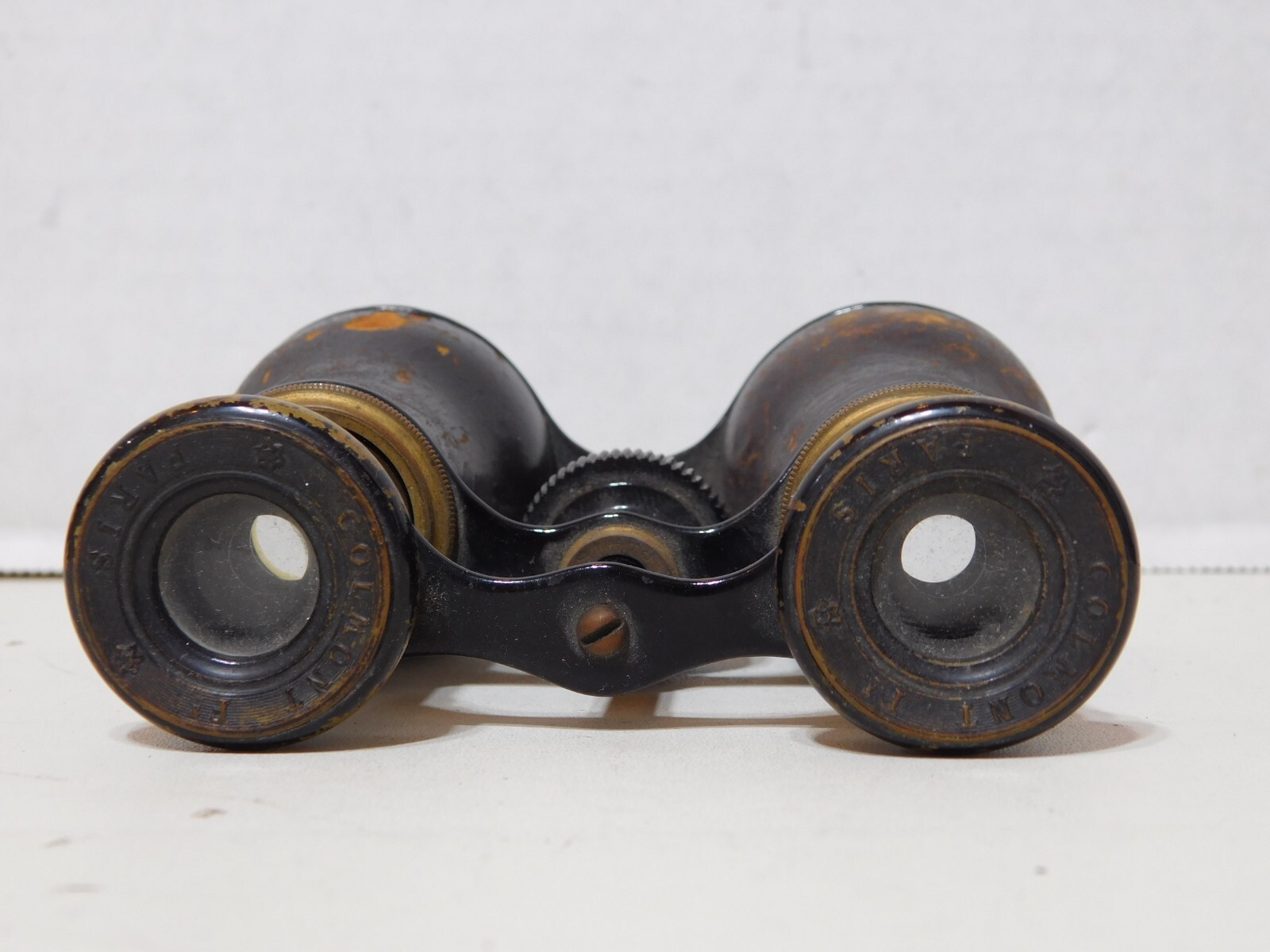 Colmont Ft Paris Leather Opera Glasses Binoculars