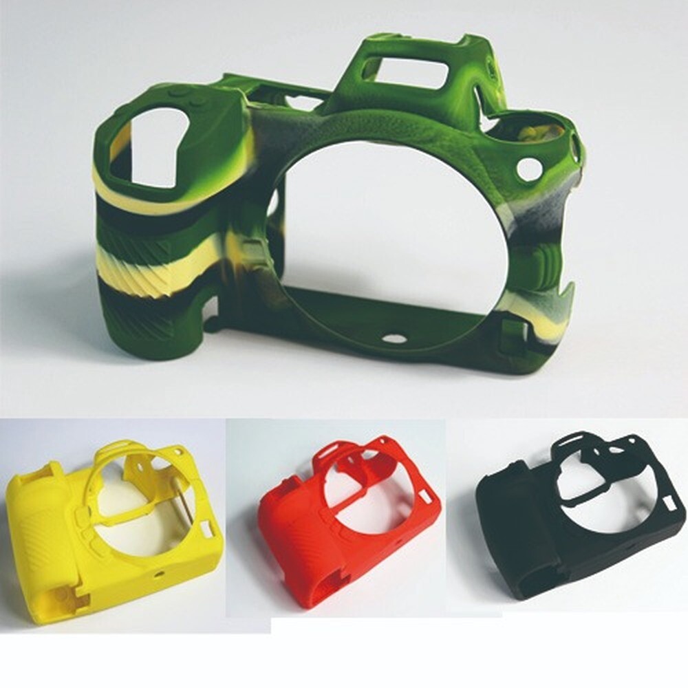 Nice Soft Silicone Rubber Body Cover Case Skin for Nikon Z7 Z6 Camera Soft Z7 II