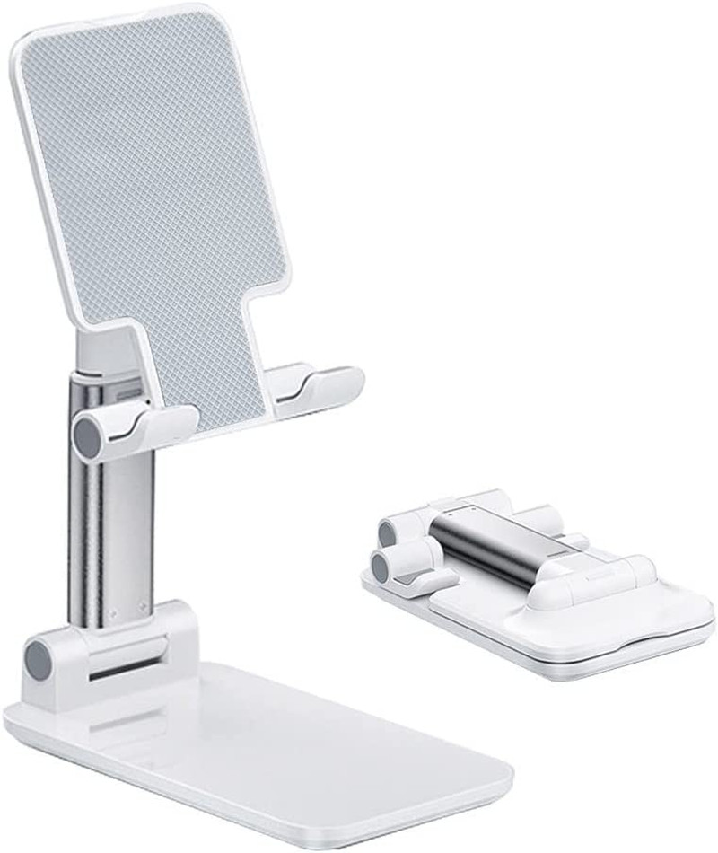 Soporte ajustable para tel�fono celular Soporte de escritorio plegable para 4-8"