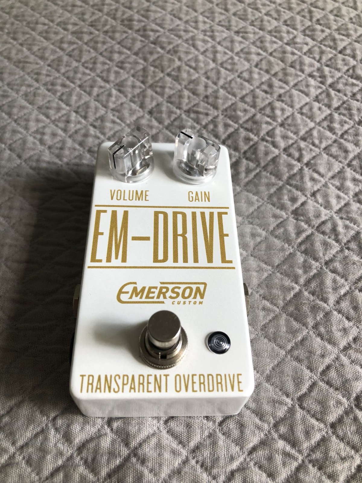 Emerson EM-Drive Transparent Overdrive - Power Cable not included