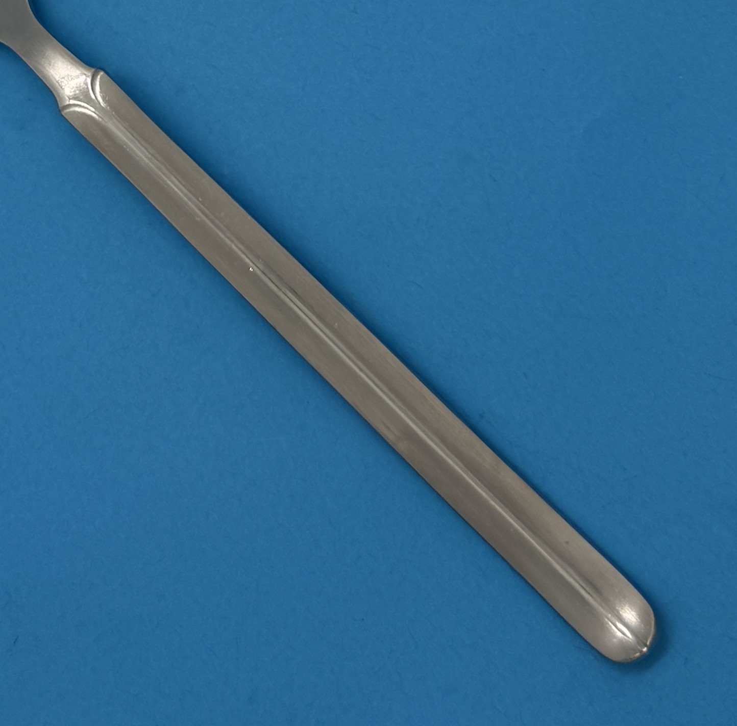 WILKENS GALLERIA STAINLESS FLATWARE SATIN HANDLE GLOSSY BOWL CENTER LINE -CHOICE
