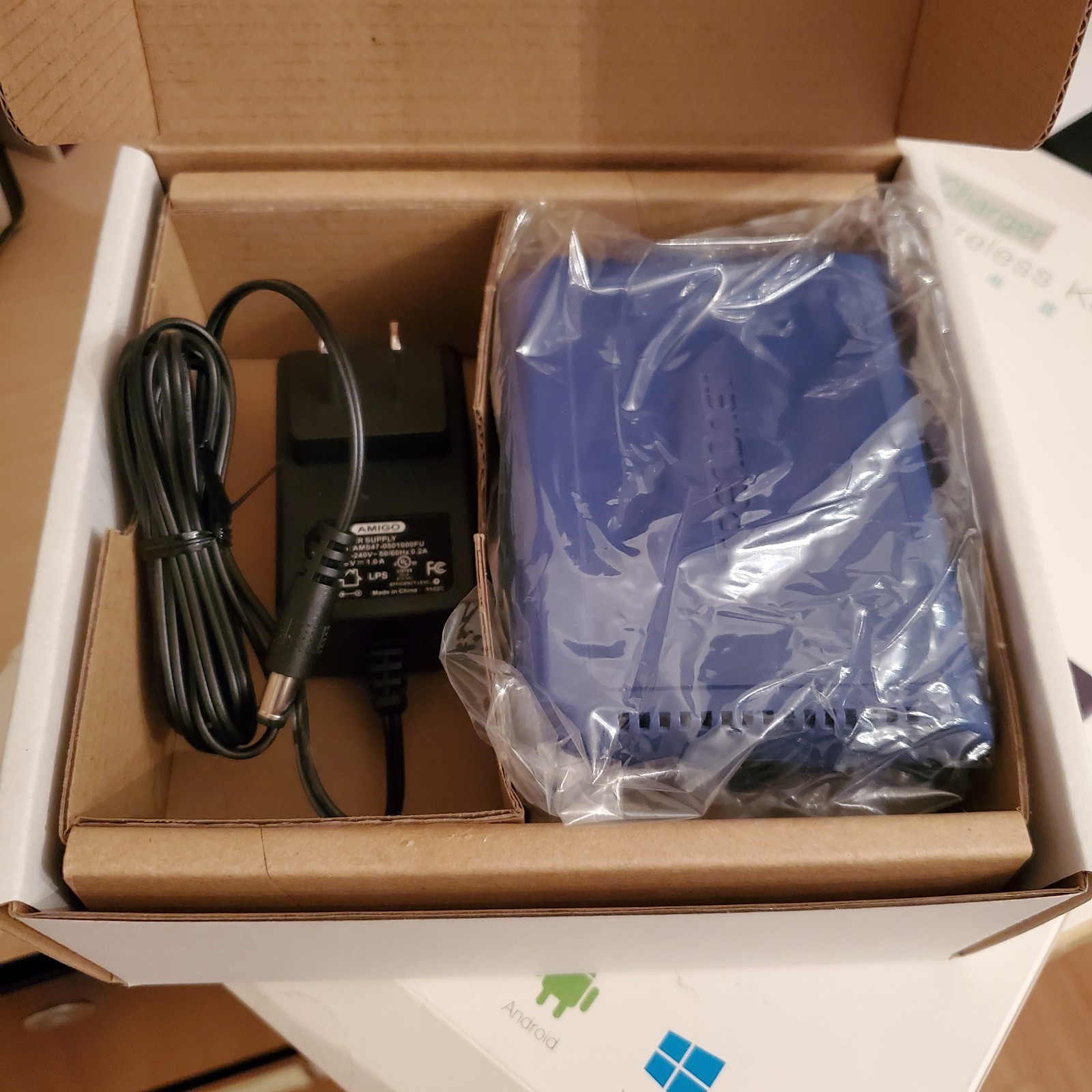 New Open Box TRENDnet Blue TE100-S5/AS Fast Ethernet 5-Port External Switch