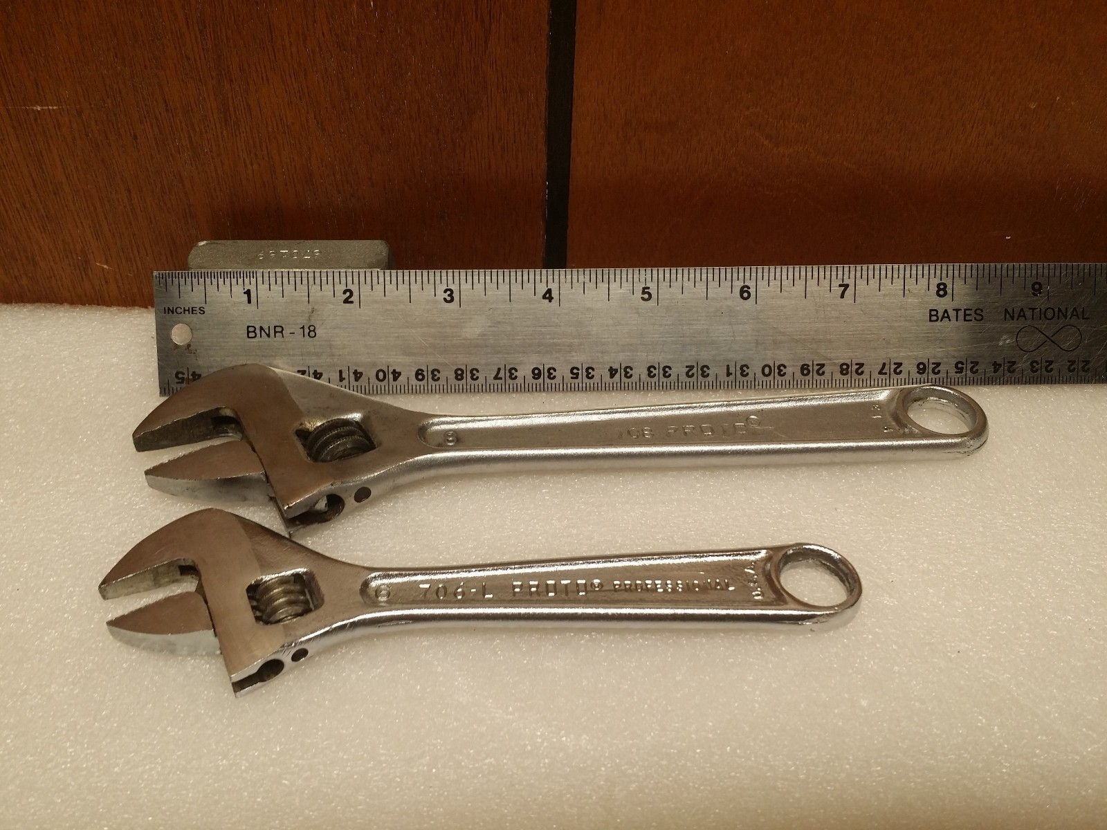 2 Vtg Proto wrenchs 708 and 706L