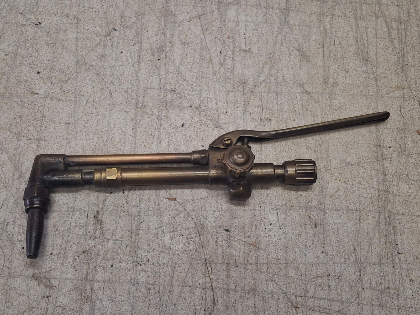 Victor 550 Small Oxy-Acetylene Welding Cutting Torch Attachment
