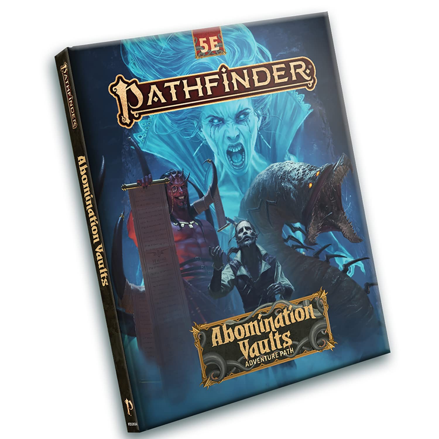 Pathfinder RPG Adventure: Abomination Vaults Hardcover (5E) New