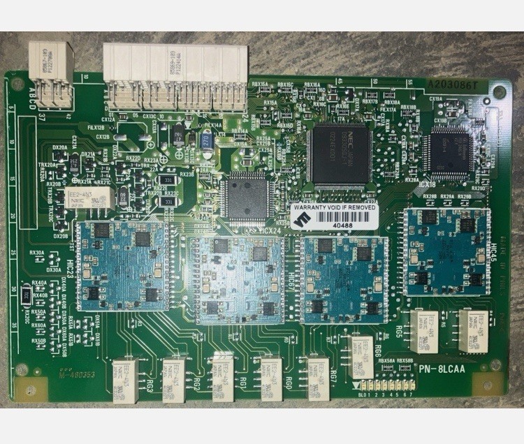 NEC M-480353 Neax 2000 8 Port Analog Trunk Card ~ PN-8LCAA TESTED