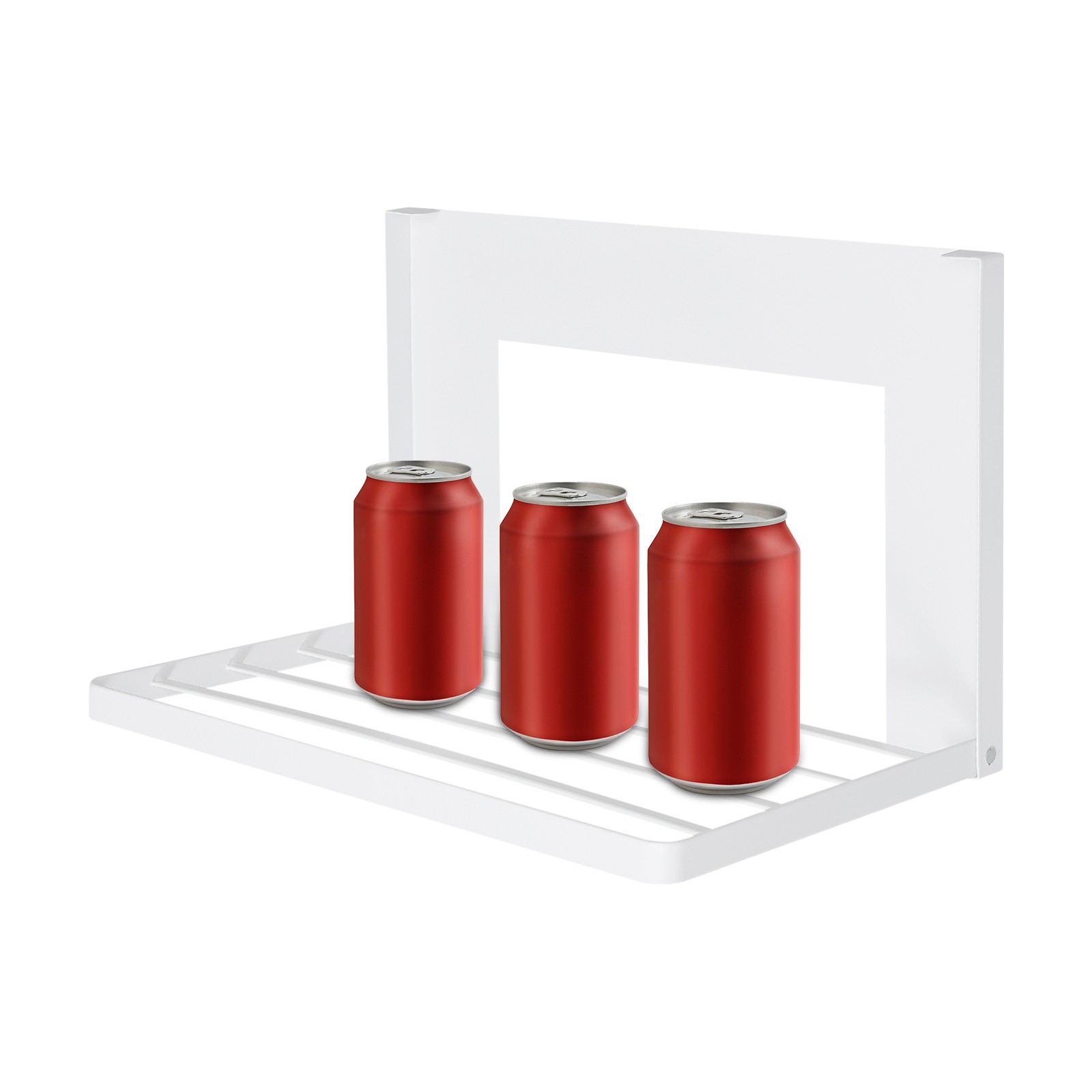Magnet Rack Mount On Washing Machine, Durable Folding Rack For Laundry Bathroom